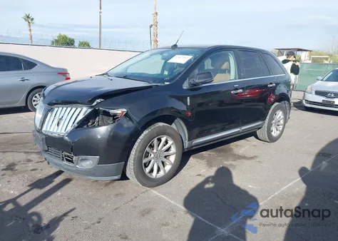 2014 Lincoln Mkx from USA, damaged, VIN 2LMDJ6JK2EBL17821